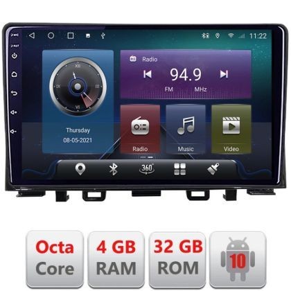 Navigatie Kia Rio 2019- Android radio gps internet Octa core 4+32 kit-rio-2020-+EDT-E409 CarStore Technology