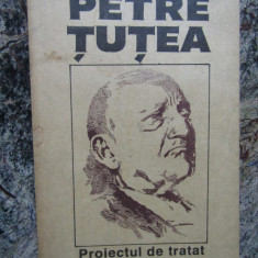 Petre Tutea - Proiectul de tratat. Eros (1992)