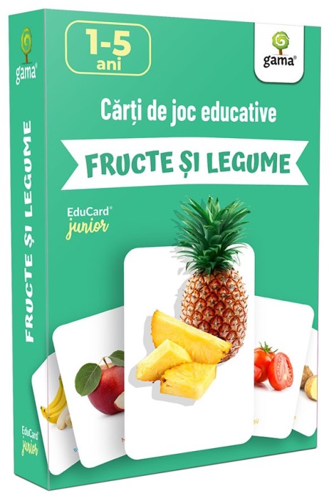 Fructe Si Legume, - Editura Gama