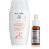 Apivita Bee Sun Safe Anti-Dark Spots Duo set impotriva petelor