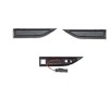 Set lampa semnalizare laterala VW TRANSPORTER/MULTIVAN (T6), 04.2015-, dynamic indicator; LED; carcasa neagra, fumuriu; TUNING,