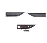 Set lampa semnalizare laterala VW TRANSPORTER/MULTIVAN (T6), 04.2015-, dynamic indicator; LED; carcasa neagra, fumuriu; TUNING,