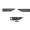Set lampa semnalizare laterala VW TRANSPORTER/MULTIVAN (T6), 04.2015-, LED; carcasa neagra, fumuriu; TUNING,