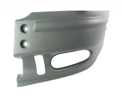 Parte laterala bara , colt lateral flaps cu gauri proiector , fata ,stanga ,dark-grey Ford Transit (V184/5), 05.2000-04.2006, 4068243 foto
