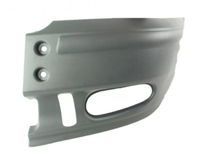 Parte laterala bara , colt lateral flaps cu gauri proiector , fata ,stanga ,dark-grey Ford Transit (V184/5), 05.2000-04.2006, 4068243