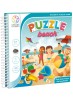 Smartgames Magnetic Travel Puzzle Beach (nordic) (sg2327)