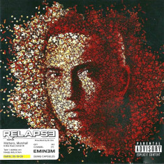 Eminem Relapse LP (2vinyl)