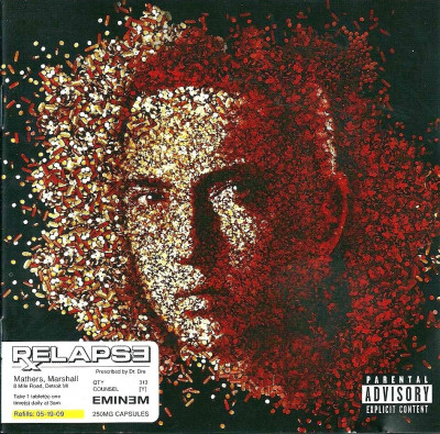 Eminem Relapse LP (2vinyl) foto