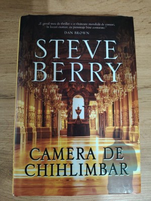 Camera de chihlimbar-Steve Berry foto