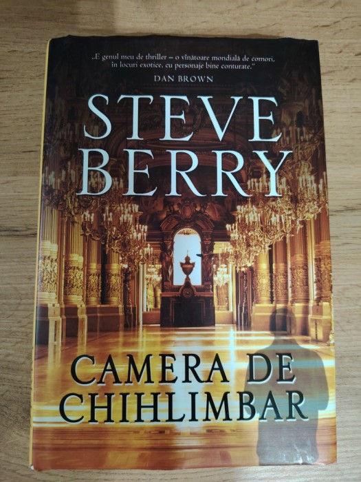 Camera de chihlimbar-Steve Berry