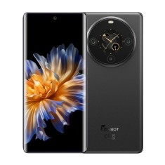 Telefon mobil FOSSiBOT S3 Pro Gri, 4G, 6.67 AMOLED, 20GB RAM (6GB + 14GB extensibili), 128GB ROM, Android 14, 64MP+8MP+2MP Camera AI, 5000mAh, 18W, NF