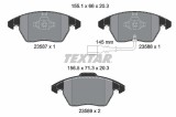 Set placute frana TEXTAR 2358701