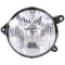 Proiector ceata Ford MUSTANG, 02.2009-2012 Model GT, Shelby, partea Dreapta, tip bec H10, TYC