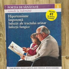 Revista Portia de Sanatate nr 8, hipertensiune, impotenta, infectii ale tractului urinar, infectii fungice