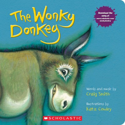 The Wonky Donkey: A Board Book foto