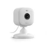 Cumpara ieftin Camera de supraveghere inteligenta, Blink Mini 2, Full HD, viziune nocturna color, detectie miscare, audio bidirectional, compatibila Alexa, alb