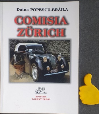 Comisia Zurich Doina Popescu foto