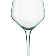 Set 6 pahare Vitae, Tognana Porcellane, 440 ml, sticla, transparent