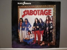 Black Sabbath ? Sabotage (1980/Castle/RFG) - Vinil/Rar/Analog/Impecabil (NM+) foto