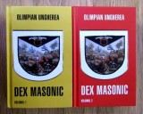 Dex Masonic A - Z (vol. I + II) - Olimpian Ungherea