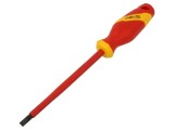 Șurubelniță izolată plată SL 6,5, 150 mm, 1 kVAC