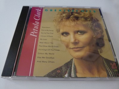 Petula Clark - greatest hits, y foto