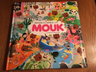 Around the world with MOUK, a trail of adventure, Marc Boutavant, Tate Publising foto