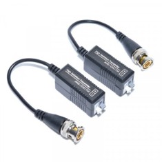 Video Balun pasiv AHD CCTV pentru Camere Video pe Fir 12D015 XXM