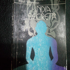 India secreta-Paul Brunton