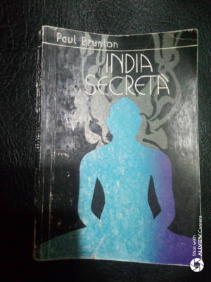 India secreta-Paul Brunton foto