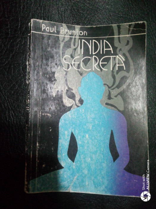 India secreta-Paul Brunton