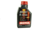 Ulei motor Motul 8100 X-Cess 5W40, 1L, 100% sintetic, A3/B4, API SN/CF, MB 229.5, BMW LL-01, VW 502 00/505 00, Porsche A40