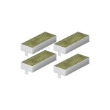 Set 4 filtre carbon aer pentru hotă BOSCH 17006642 BALAY SIEMENS Original