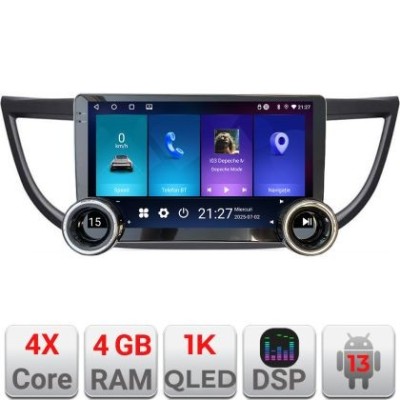 Navigatie Honda CRV 2012-2016 Kit-469 Edotec 4+64 10.5 inch Incell 1K android Wifi 5Ghz gps internet C CarStore Technology foto