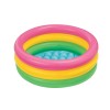 Piscina gonflabila pentru copii, 86x25 cm, Vinil, 56l, Multicolor, ATU-V0149, Rotund