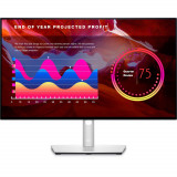 Monitor LED Dell U2422H, 24&quot;, Full HD, 60 Hz, 5 ms minim, Negru