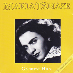 CD Populara: Maria Tanase - Greatest Hits ( 1994, original, Made in Holland )