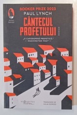 CANTECUL PROFETULUI de PAUL LYNCH , roman , 2025 foto