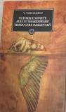 Ultimele sonete inchipuite ale lui Shakespeare - traducere imaginara - VASILE vOICULESCU