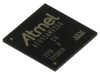 Microchip Microprocesor AT91SAM9260B-CU ARM926, 180MHz, LFBGA217, SMD, Ethernet, 8kB SRAM