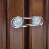 Set Siguranțe Universale Baby Safe, Transparent, 2 Bucăți, Oem