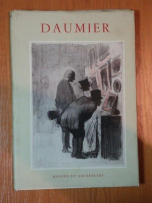 DAUMIER DESSINS ET AQUARELLES foto