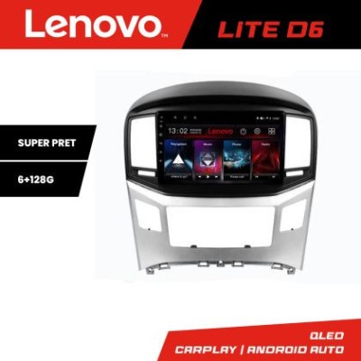 Navigatie Hyundai H1 Starex 2016- Lenovo Kit-H1 8 core 6+128 GB Android Waze USB Navigatie Internet Youtube Radio CarStore Technology foto