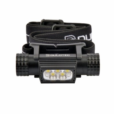 Lanterna frontala DULOTEC H3, acumulator 3000 MAH inclus, 2050lm, 270m, USB-C foto