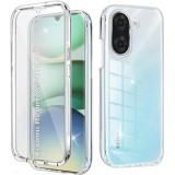 Husa 360 compatibila cu Xiaomi Redmi A5 - V2 Transparent fata si spate