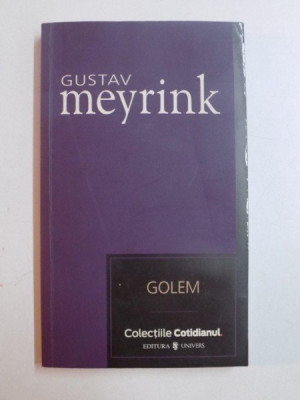GOLEM de GUSTAV MEYRINK , 2007 foto