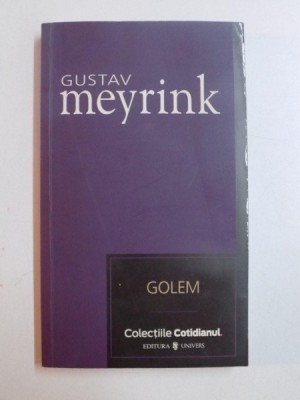 GOLEM de GUSTAV MEYRINK , 2007 foto