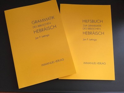 Grammatik des biblischen Hebraisch / Jan O. Lettinga foto