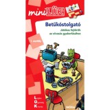 Betűk&oacute;stolgat&oacute; 1. oszt&aacute;ly - LDI210 - J&aacute;t&eacute;kos fejt&ouml;rők az olvas&aacute;s gyakorl&aacute;s&aacute;hoz - MiniL&Uuml;K - Michael Junga