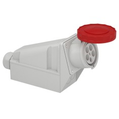 Priza industriala PT fixa 3P+N+E 125A Schneider 400V 81195